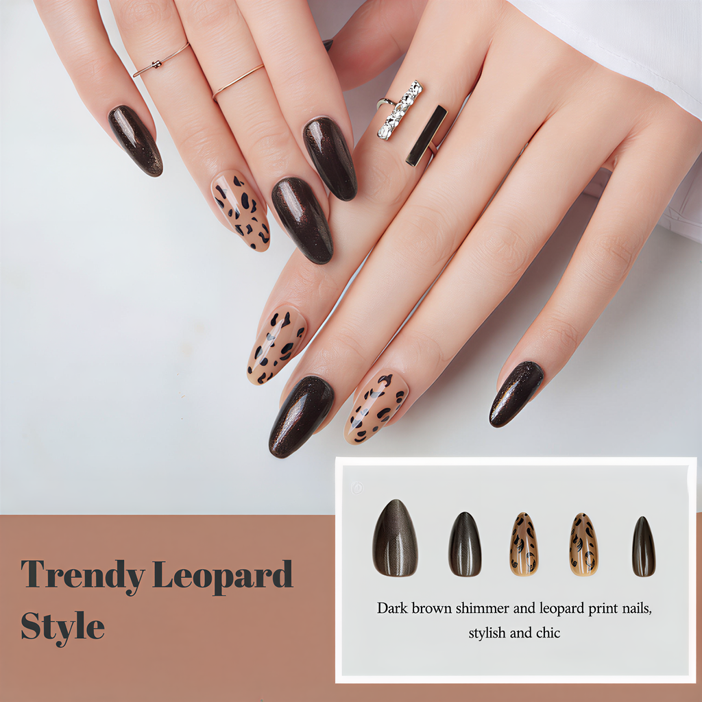 Press on Nails 24/30PCS: Jelly Red Flame Planet 3D Shell Gothic